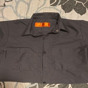 Red Kap Lg Work Shirt